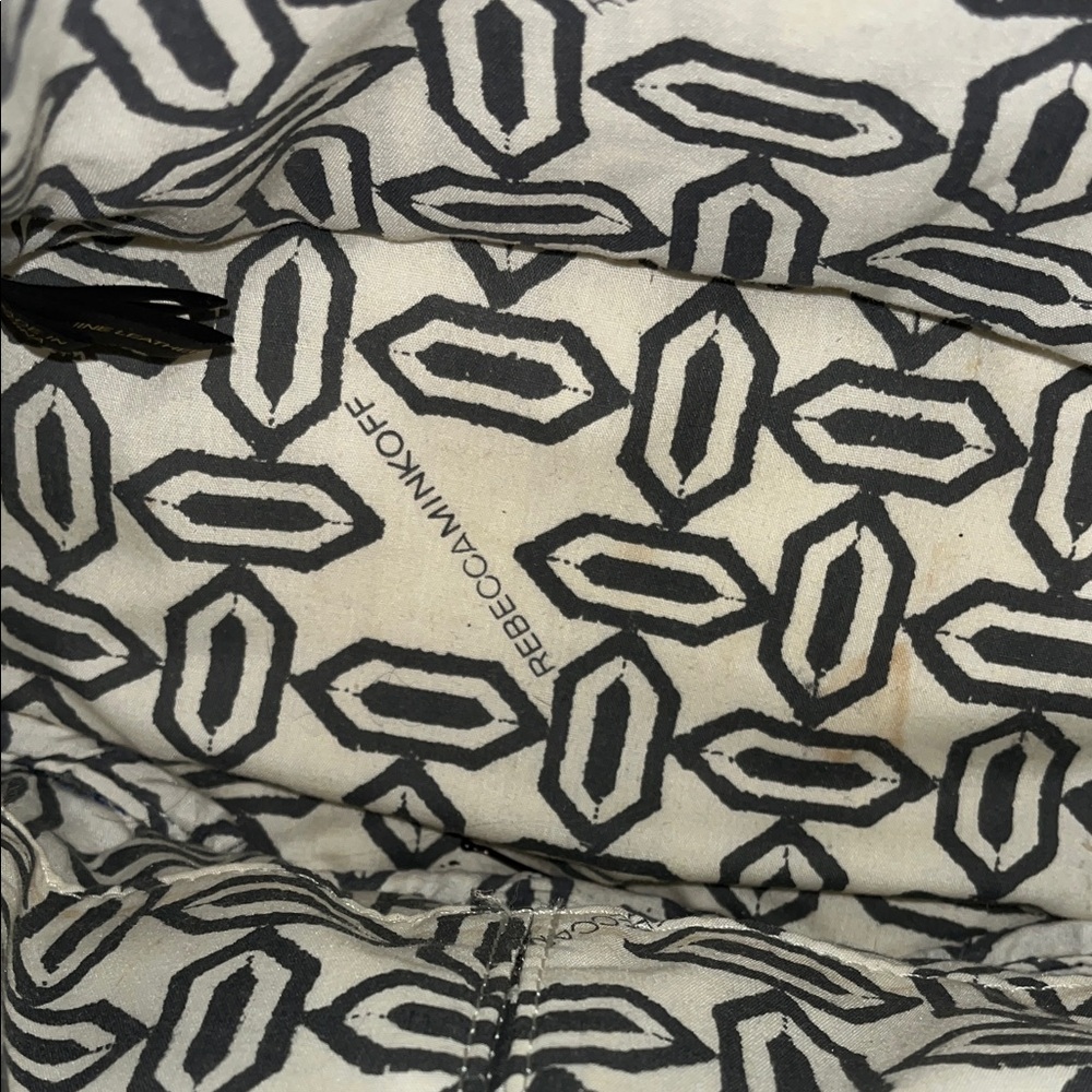 Rebecca Minkoff Julian mini Royal Blue Leather Backpack - Picture 14 of 16